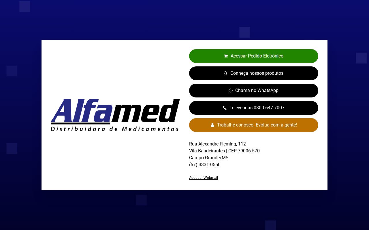 Alfamed Distribuidora de Medicamentos